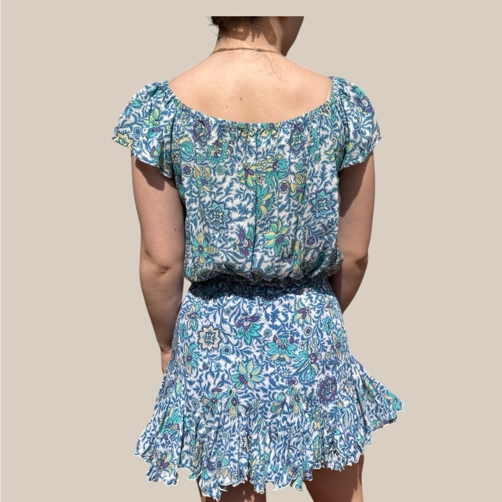 Blue Floral Set - Picture 2 of 3